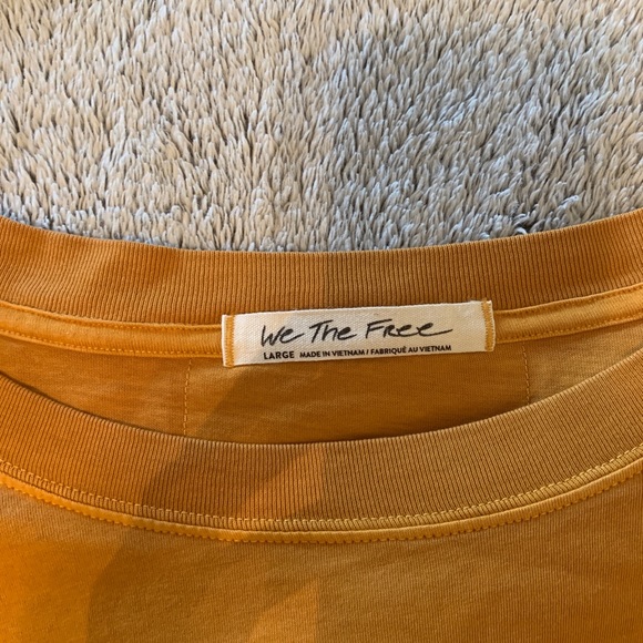 Free people long sleeve crop - Picture 3 of 3